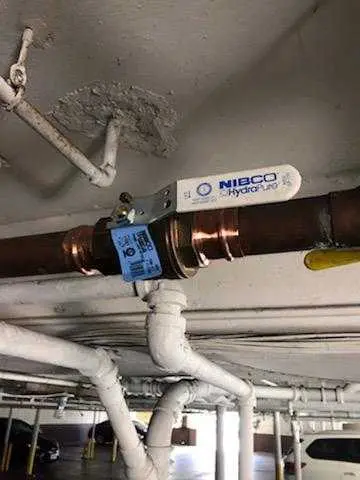 Copper pipe repair and valve work for Gas Leak Detection in John T. White